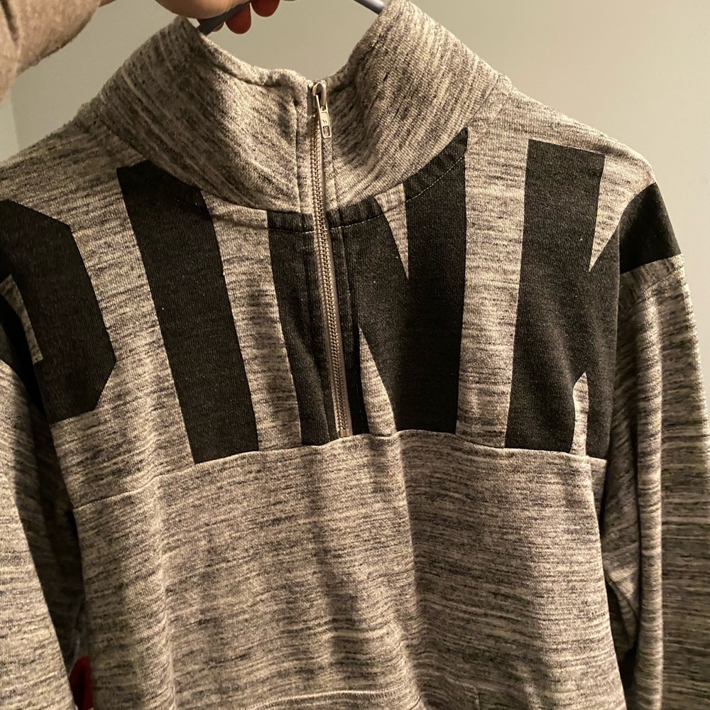 PINK extra small quarter zip